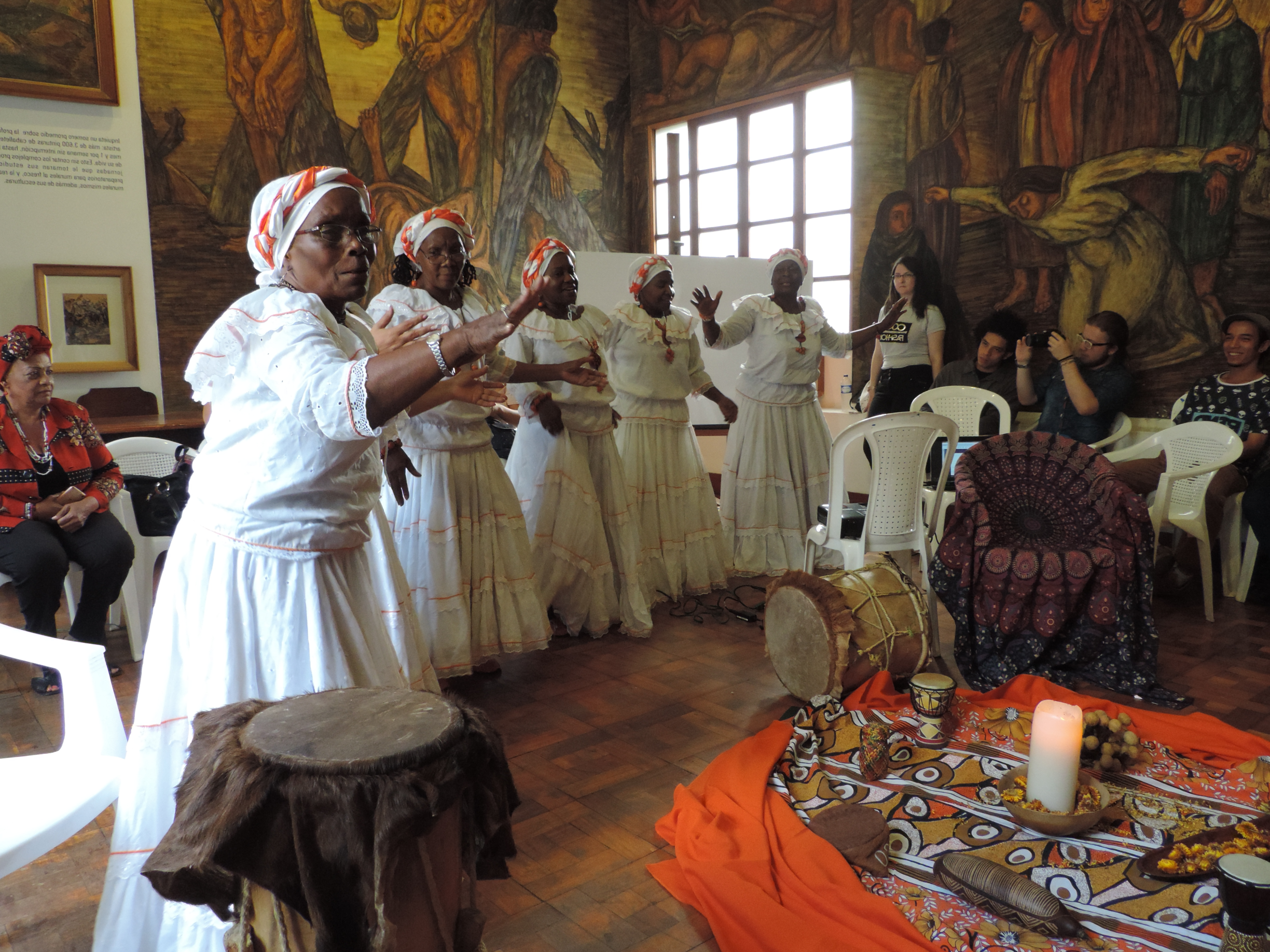 cantadoras del Pacífico