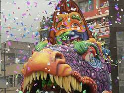 carnaval de negros y blancos